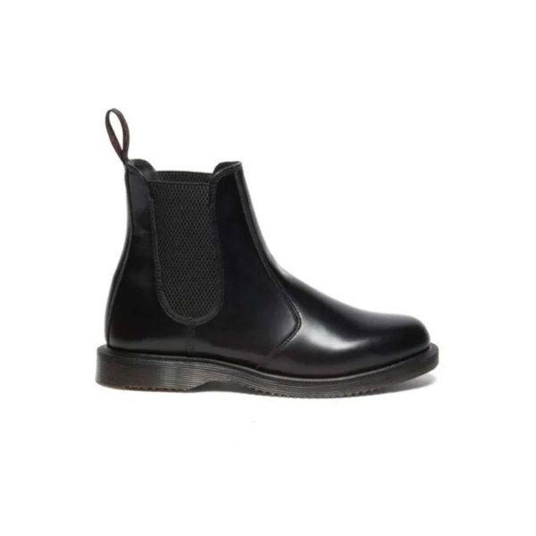 Dr Martens Flora Polished Smooth Black