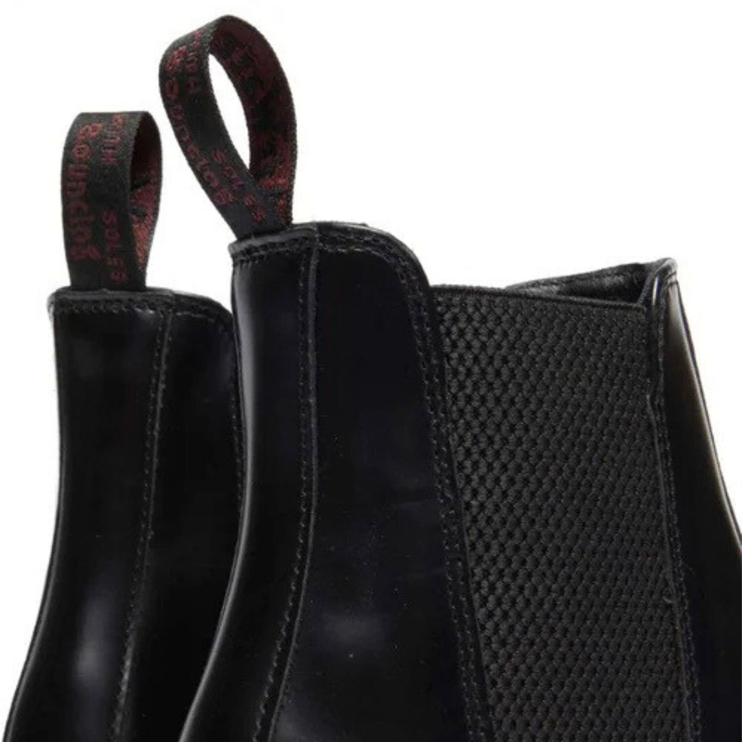 Dr Martens Flora Polished Smooth Black