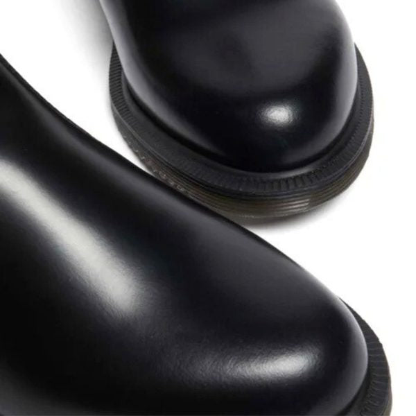 Dr Martens Flora Polished Smooth Black
