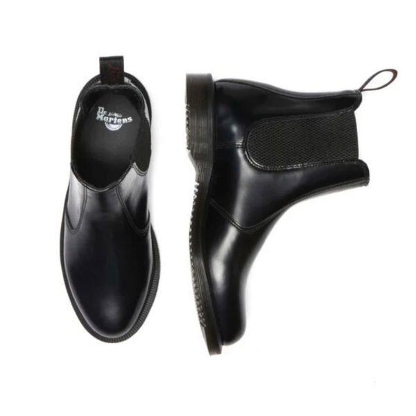 Dr Martens Flora Polished Smooth Black