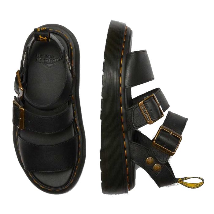Dr Martens Gryphon Quad Black