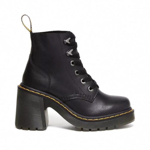 Dr Martens Jesy 6 Tie Boot Black Sendal