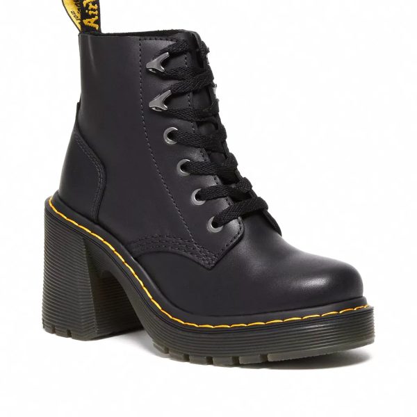 Dr Martens Jesy 6 Tie Boot Black Sendal