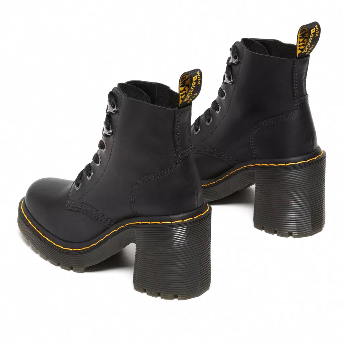 Dr Martens Jesy 6 Tie Boot Black Sendal