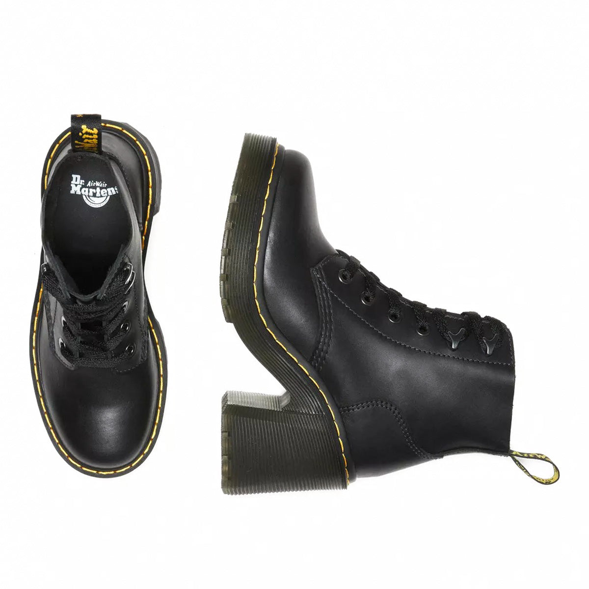 Dr Martens Jesy 6 Tie Boot Black Sendal