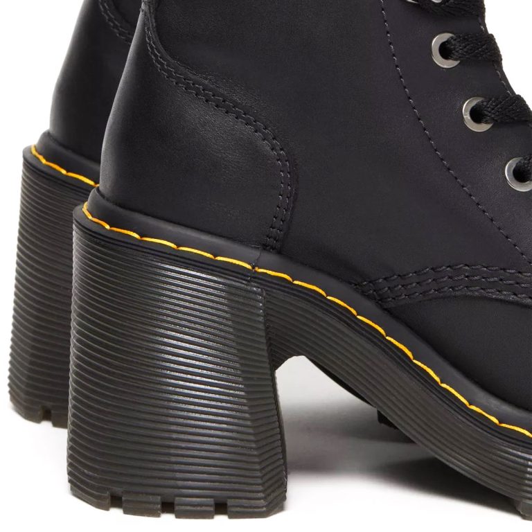 Dr Martens Jesy 6 Tie Boot Black Sendal