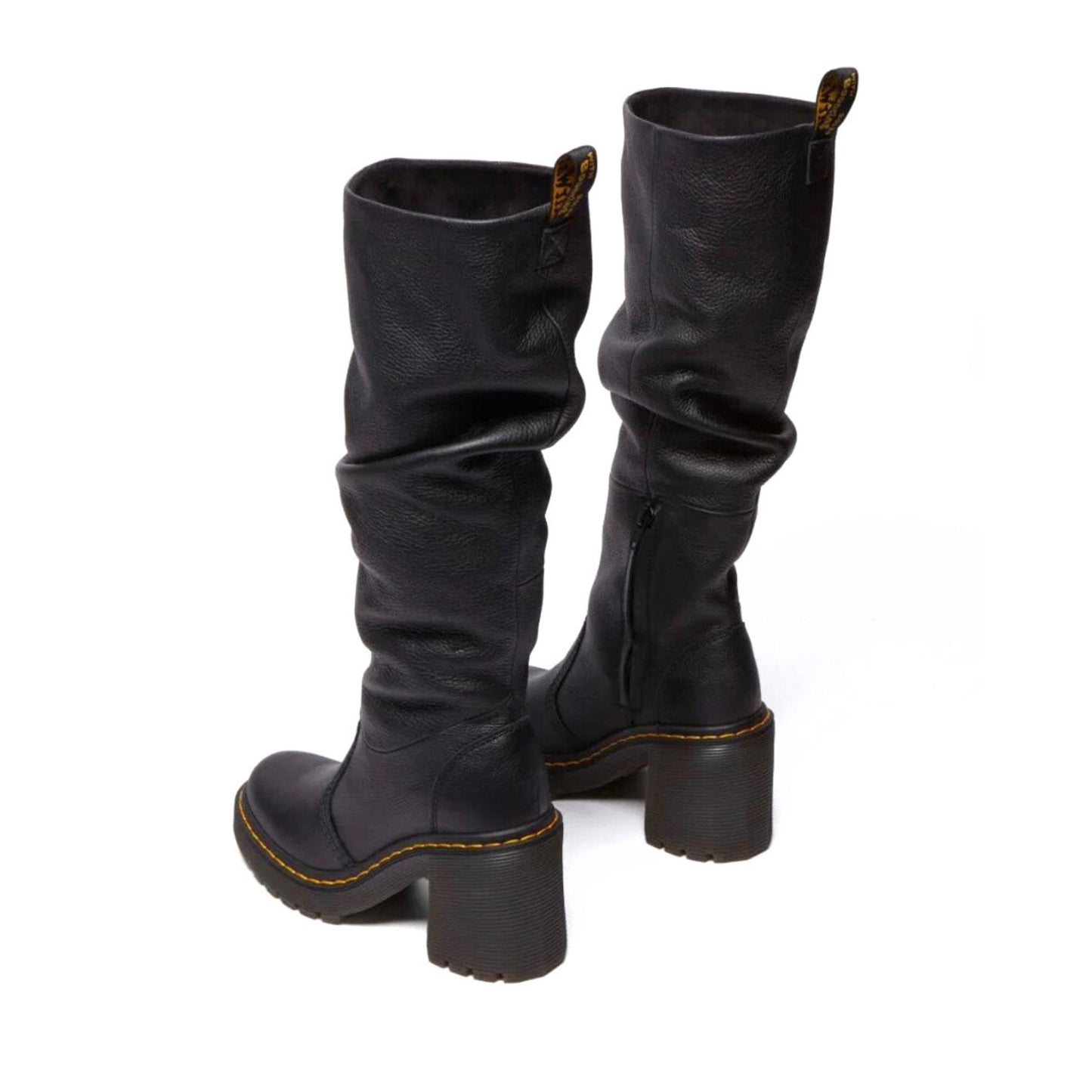 Dr Martens Kasey Pull on Virginia Knee High Black