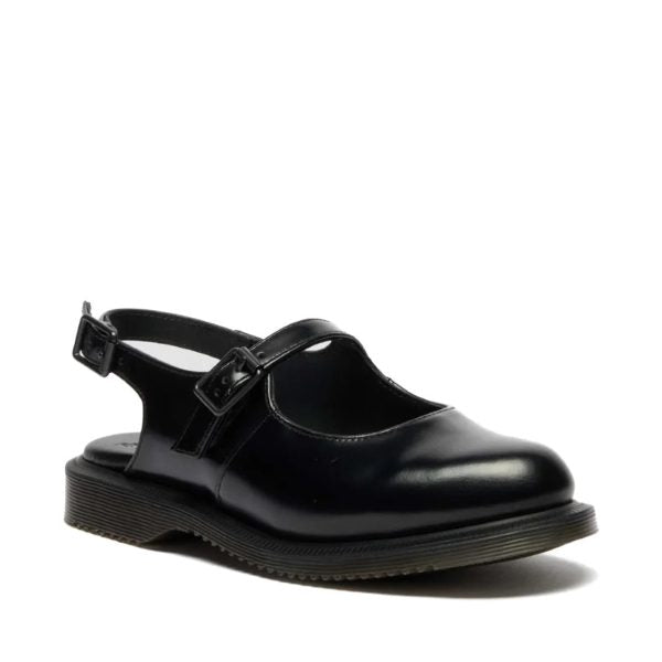 Dr Martens Madaline Mary Jane Black Smooth