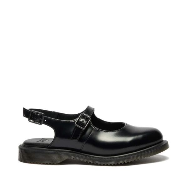 Dr Martens Madaline Mary Jane Black Smooth