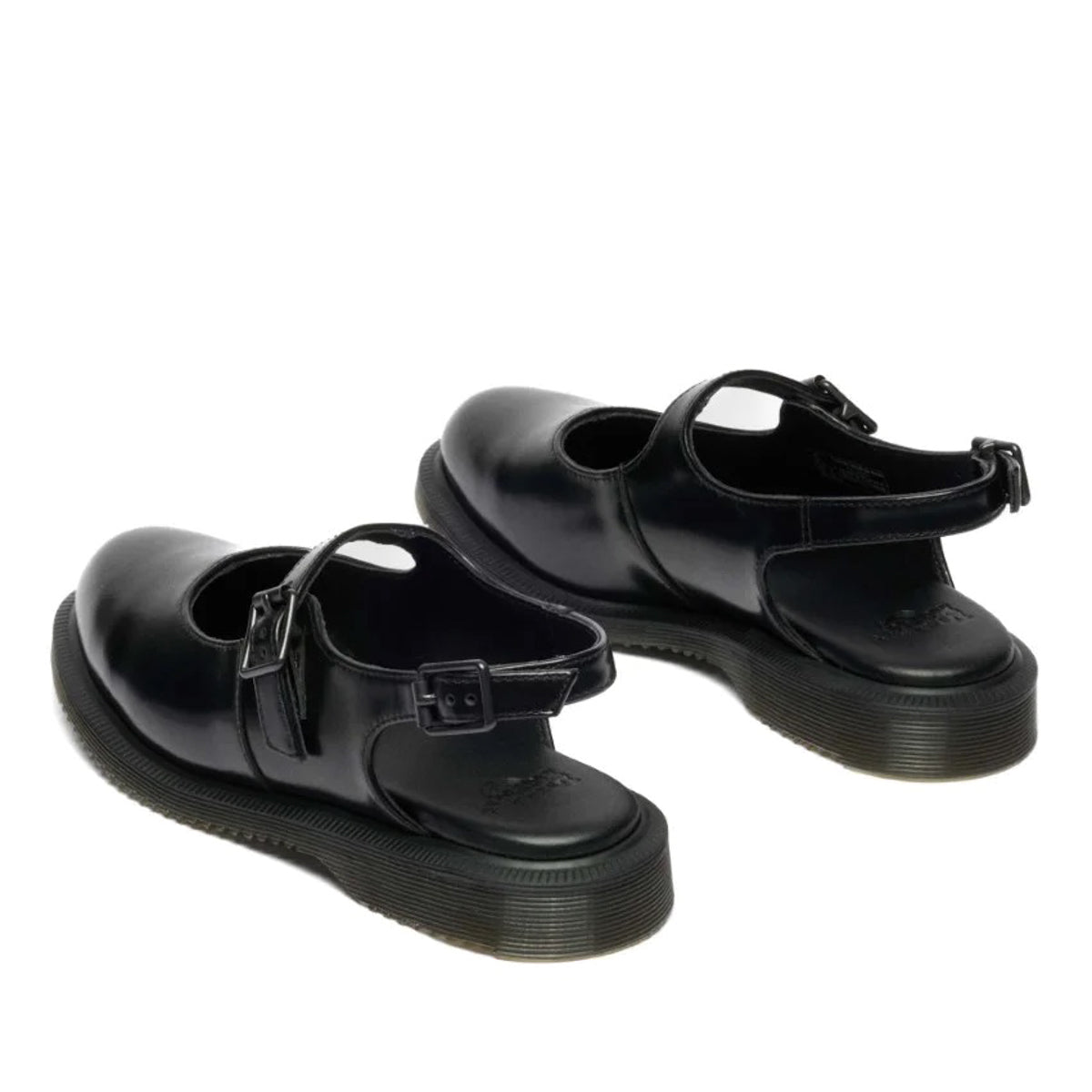 Dr Martens Madaline Mary Jane Black Smooth