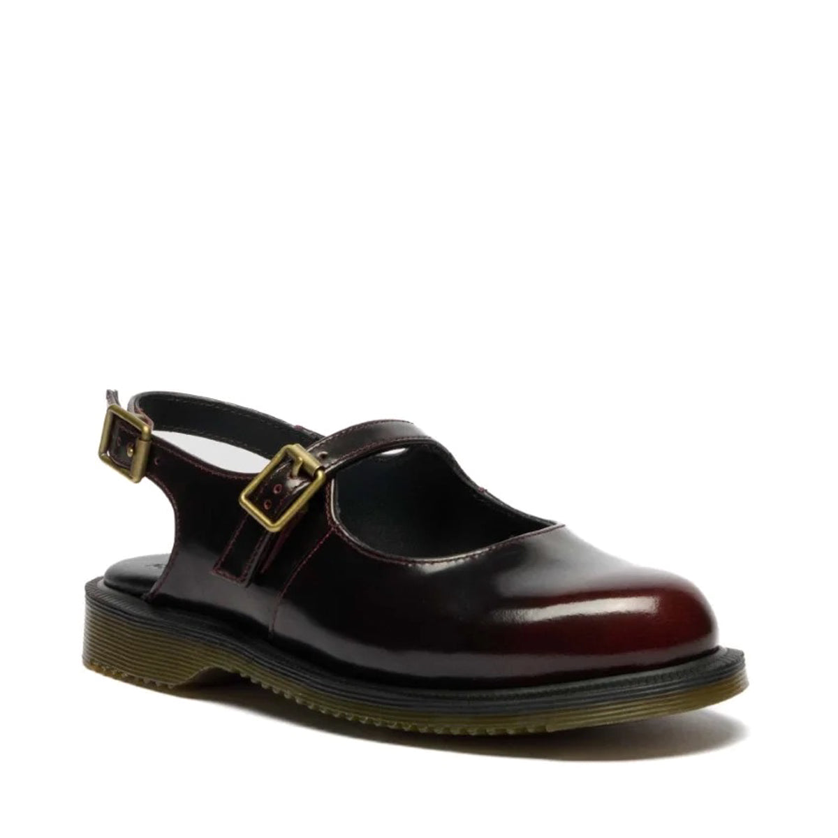 Dr Martens Madaline Mary Jane Cherry Red