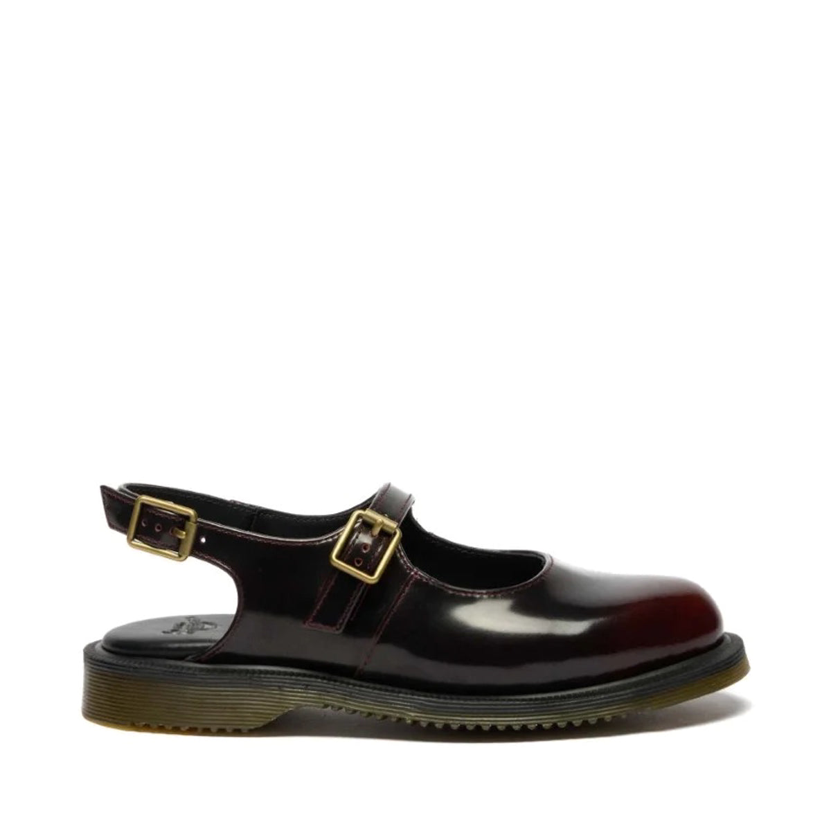 Dr Martens Madaline Mary Jane Cherry Red