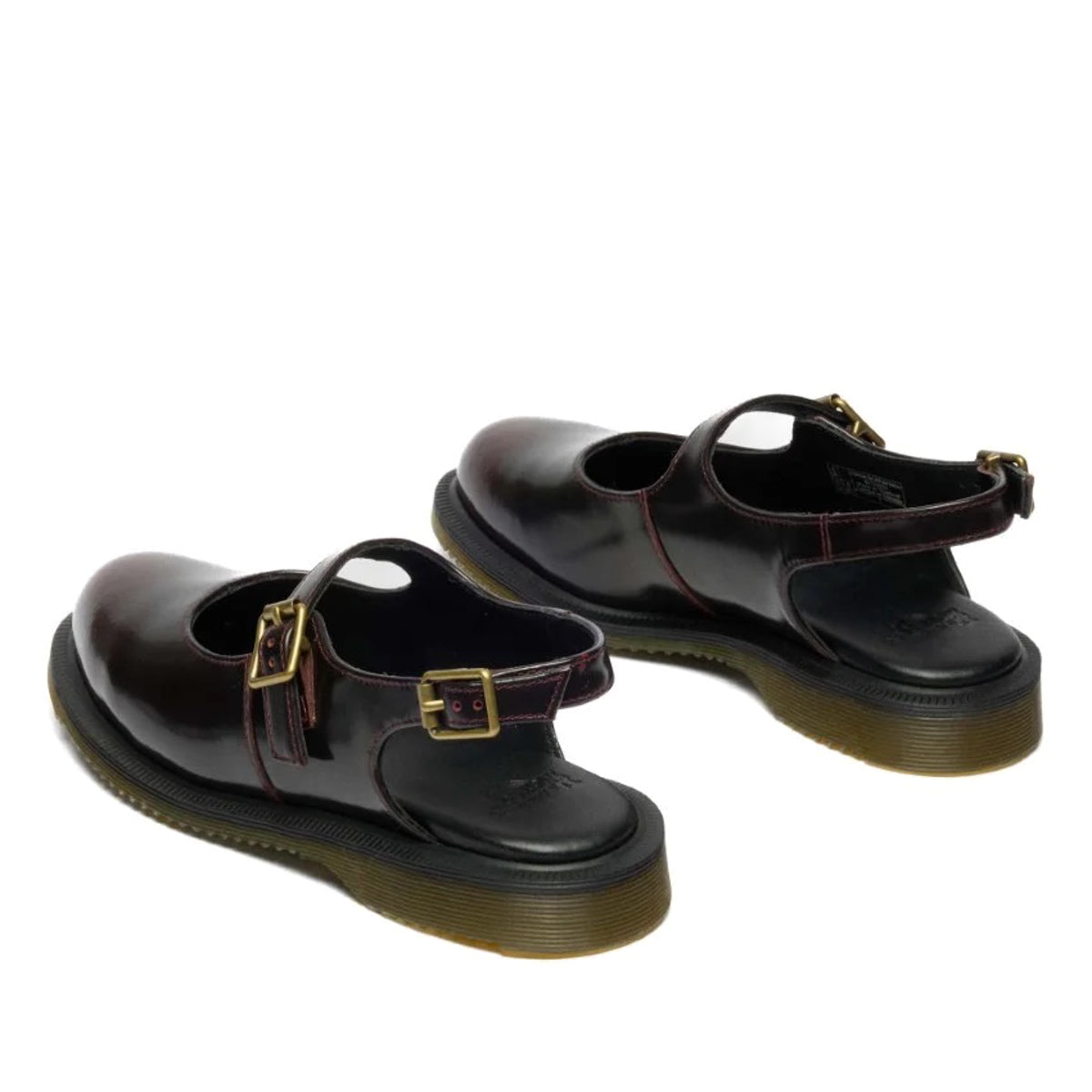 Dr Martens Madaline Mary Jane Cherry Red