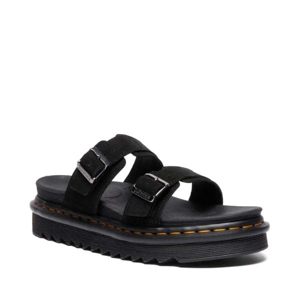 Dr Martens Myles Black  Suede