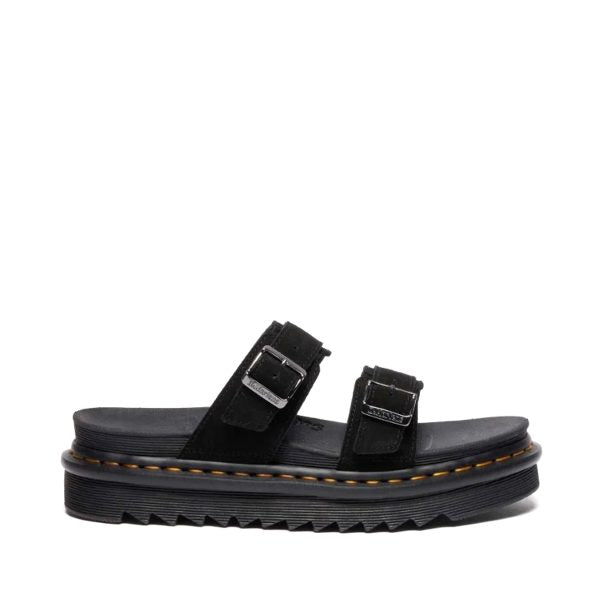 Dr Martens Myles Black  Suede