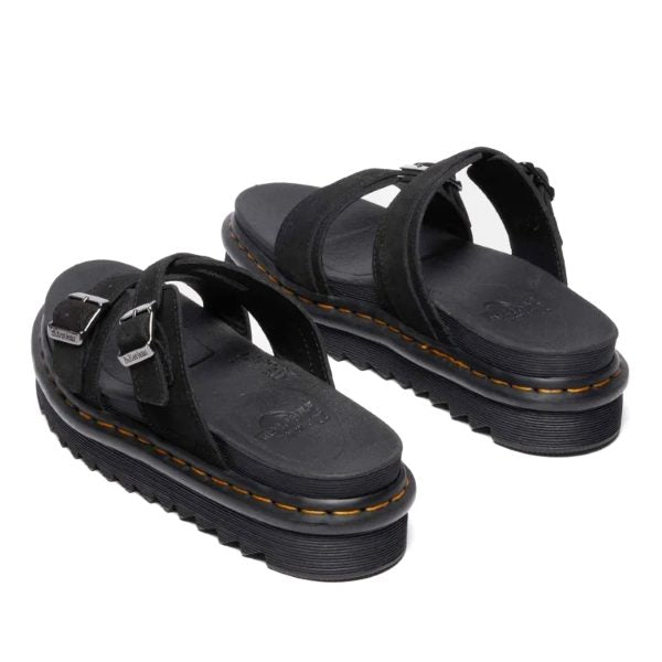 Dr Martens Myles Black  Suede