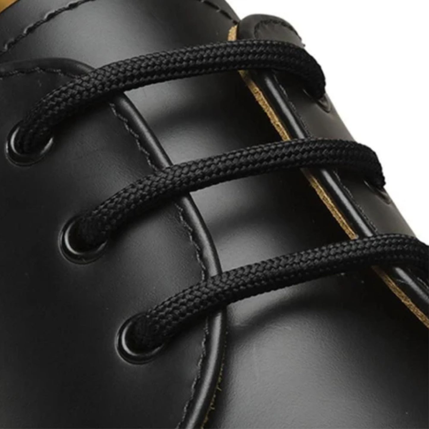 Dr Martens Round Laces 65cm Black
