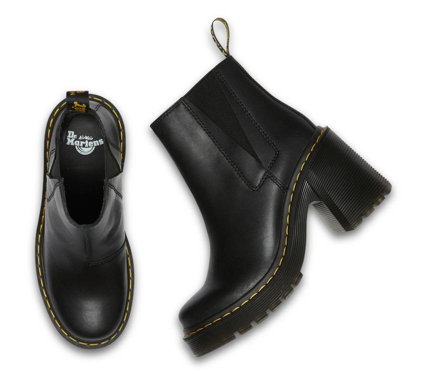 Dr Martens Spence Chelsea Black