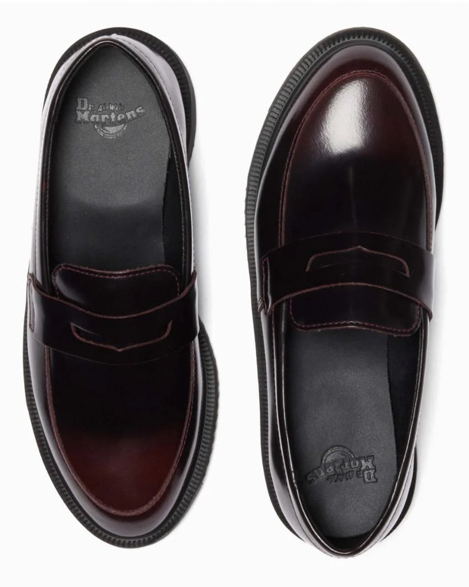 Dr Martens Temara Loafer Cherry Red Arcadia