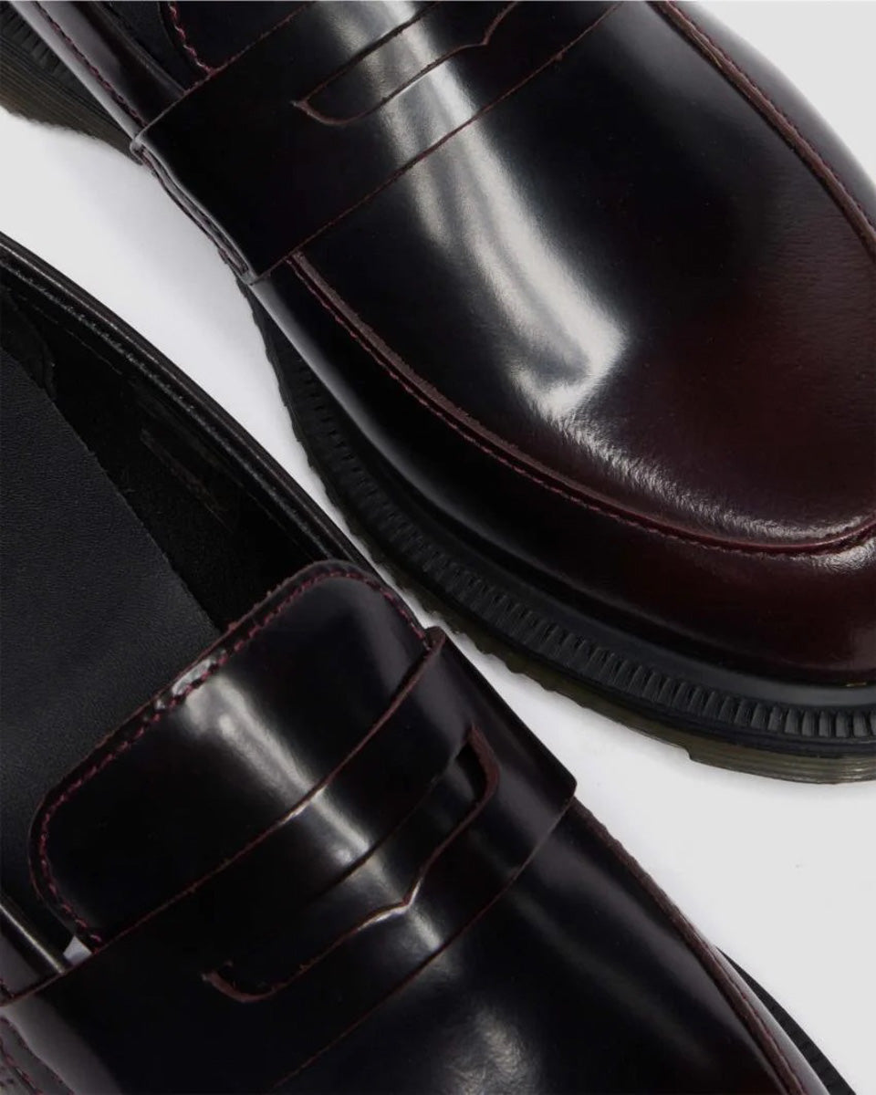 Dr Martens Temara Loafer Cherry Red Arcadia