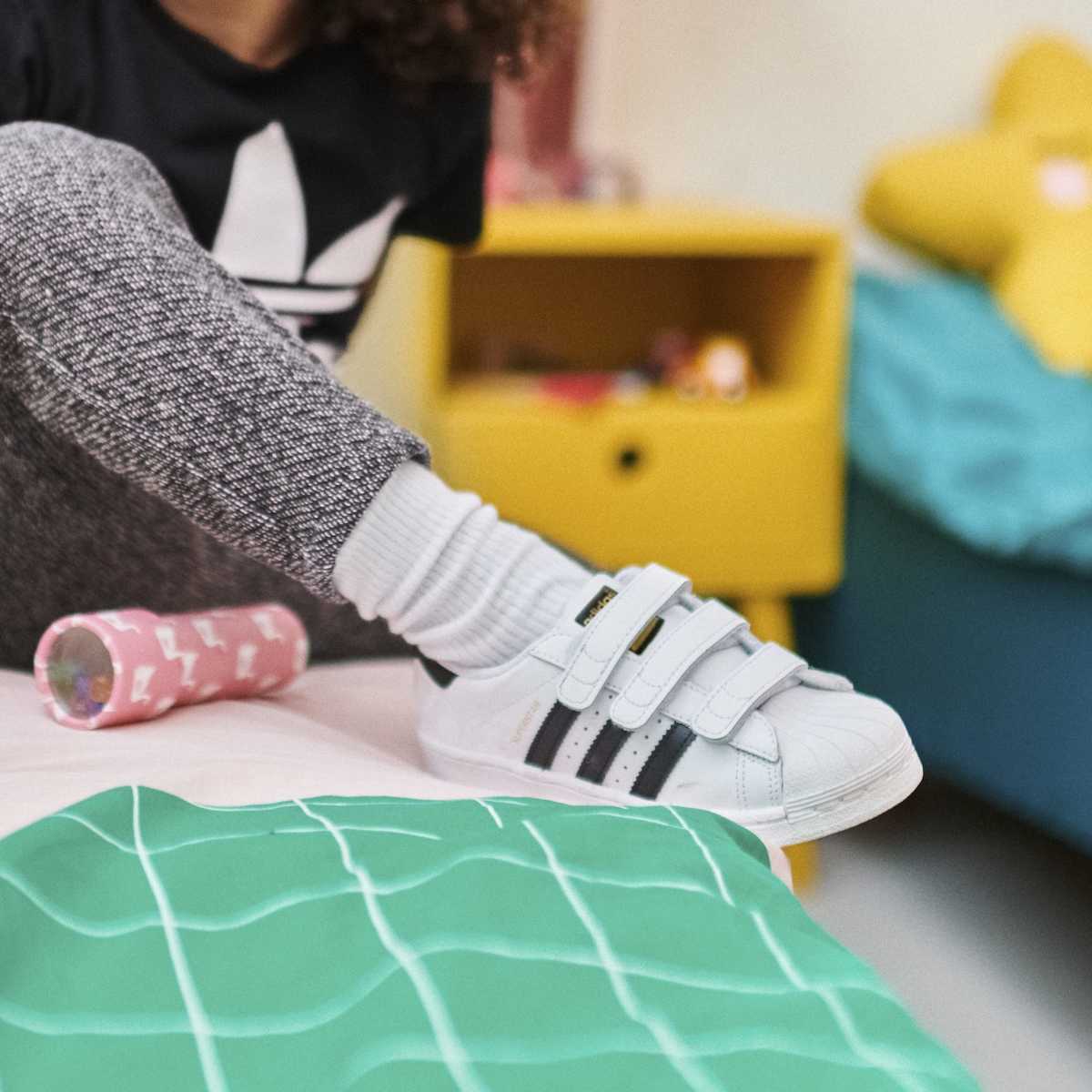 Adidas Superstar Kids White Black Sneaker