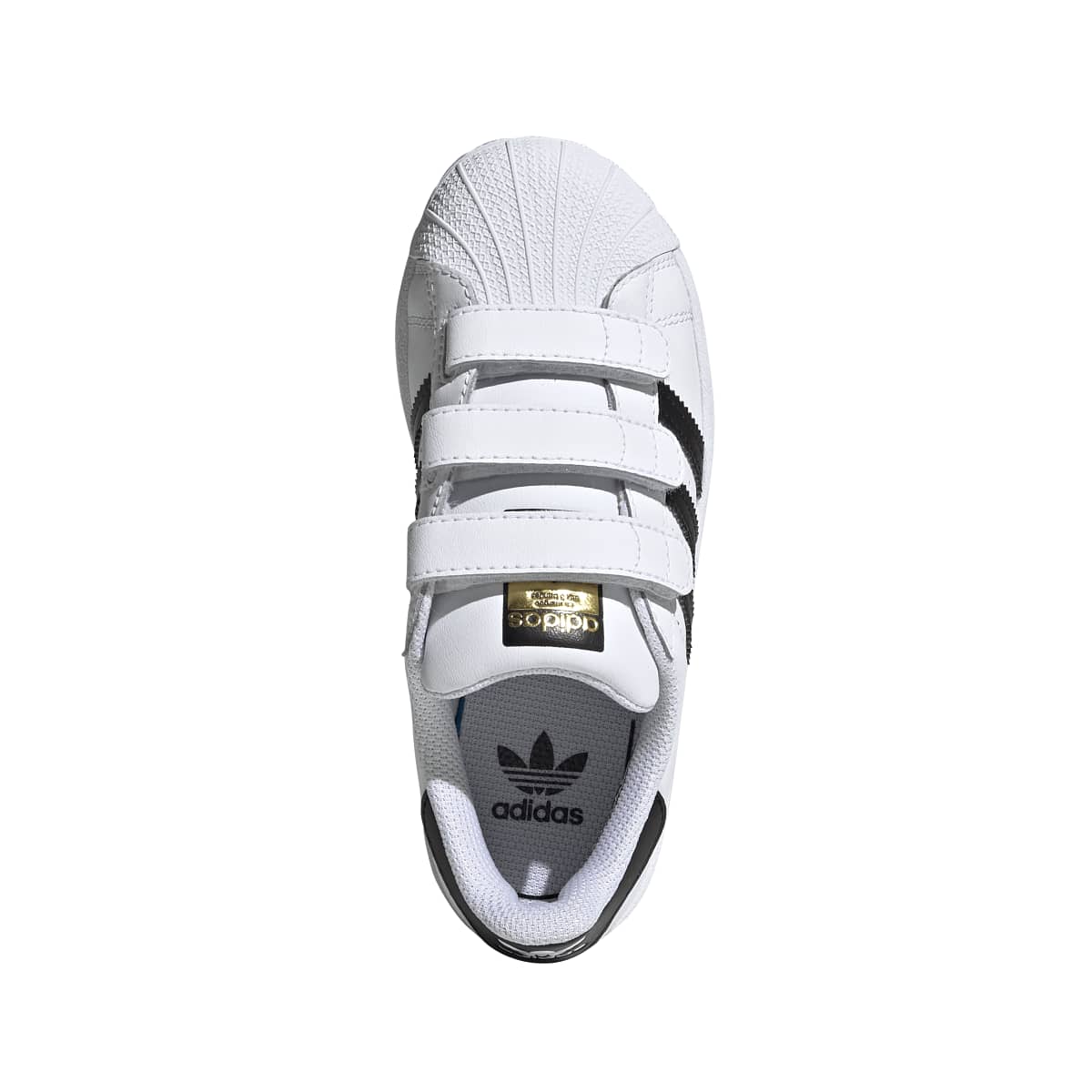 Adidas Superstar Kids White Black Sneaker