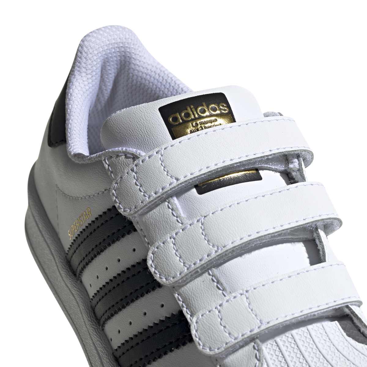 Adidas Superstar Kids White Black Sneaker