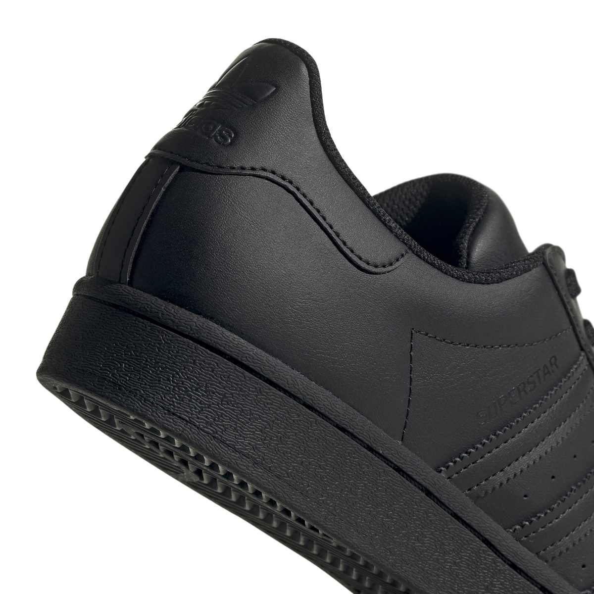 Adidas Superstar Black
