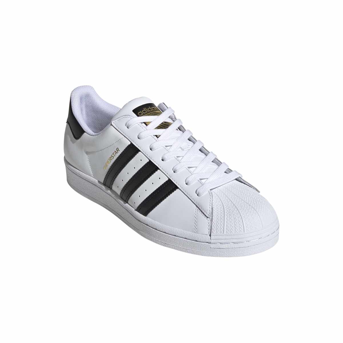 Adidas Superstar White Black Stripe Unisex Sneaker