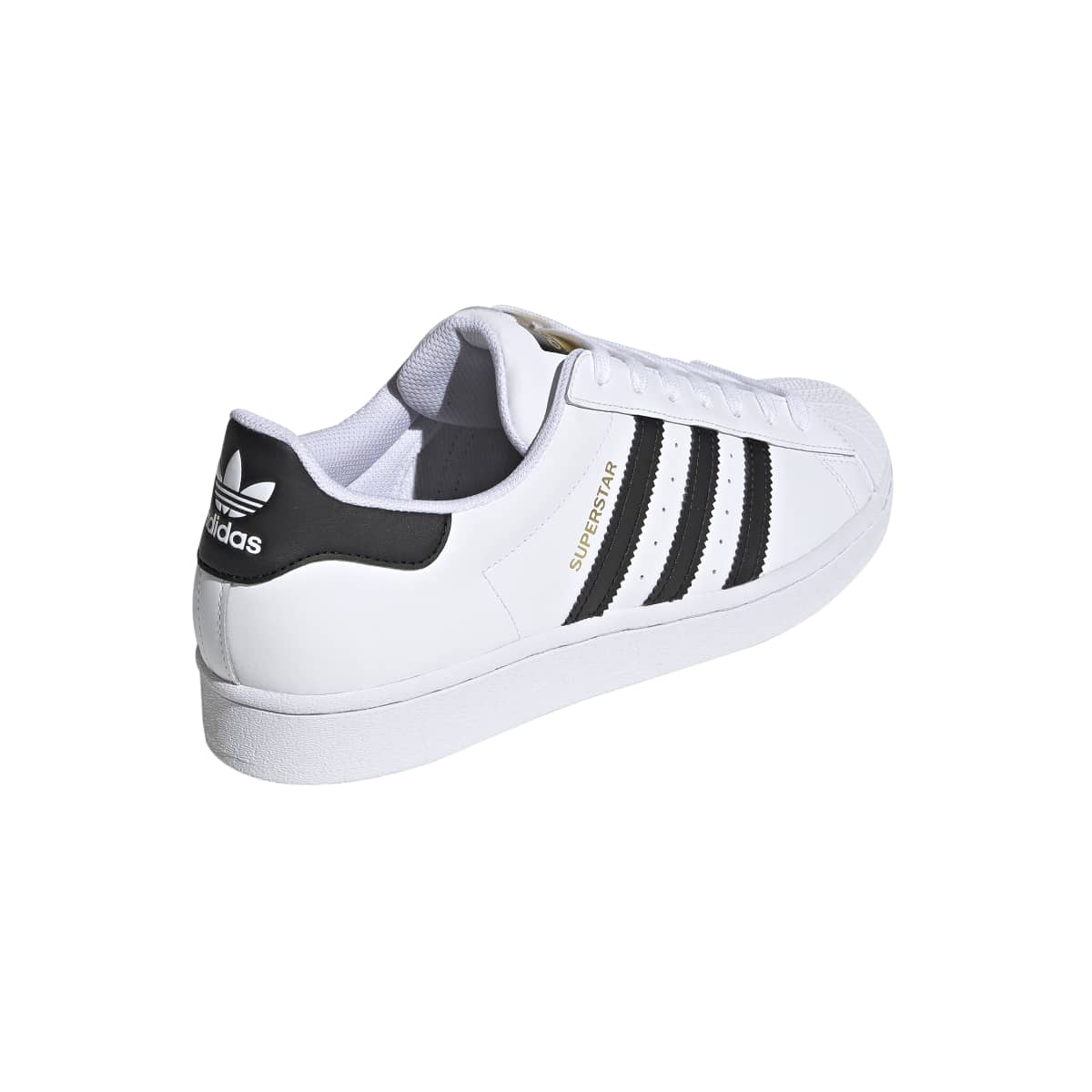 Adidas Superstar White Black Stripe Unisex Sneaker