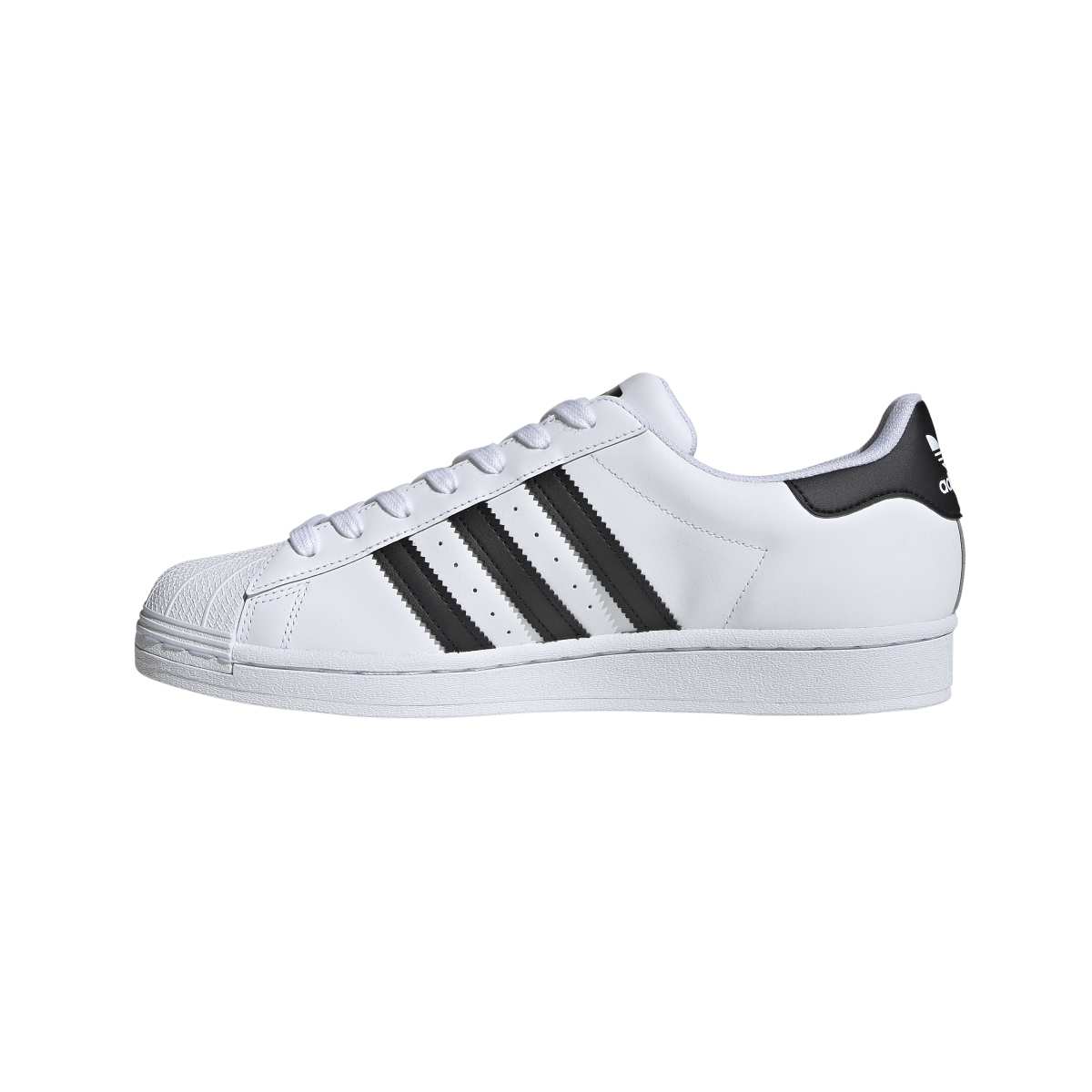 Adidas Superstar White Black Stripe Unisex Sneaker