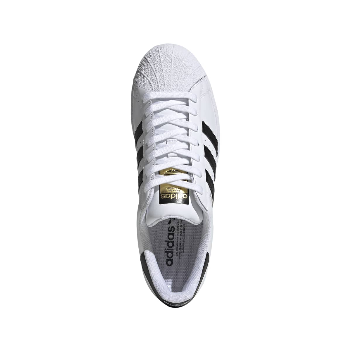 Adidas Superstar White Black Stripe Unisex Sneaker