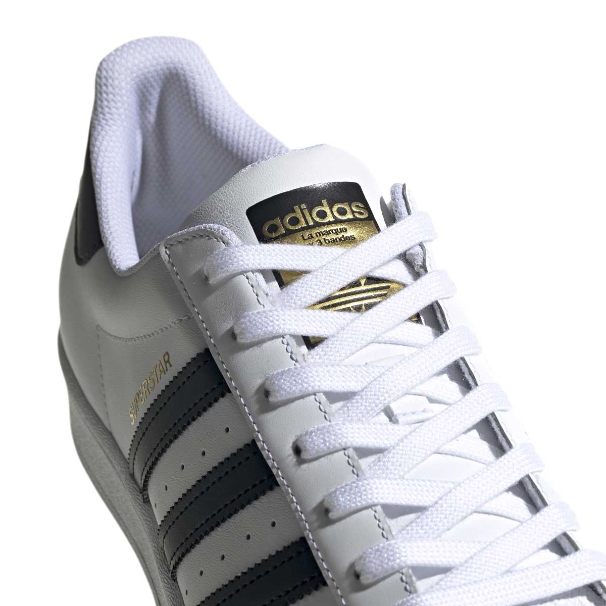 Adidas Superstar White Black Stripe Unisex Sneaker