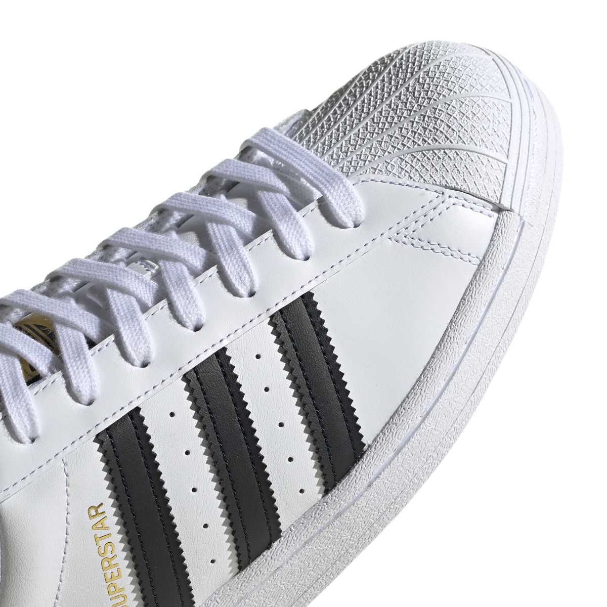 Adidas Superstar White Black Stripe Unisex Sneaker