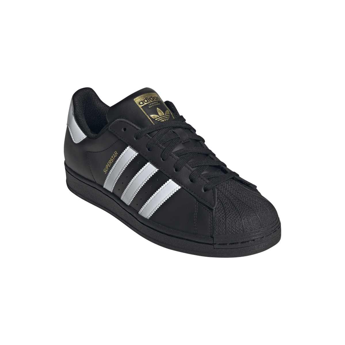 Adidas Superstar Black White Unisex Sneaker