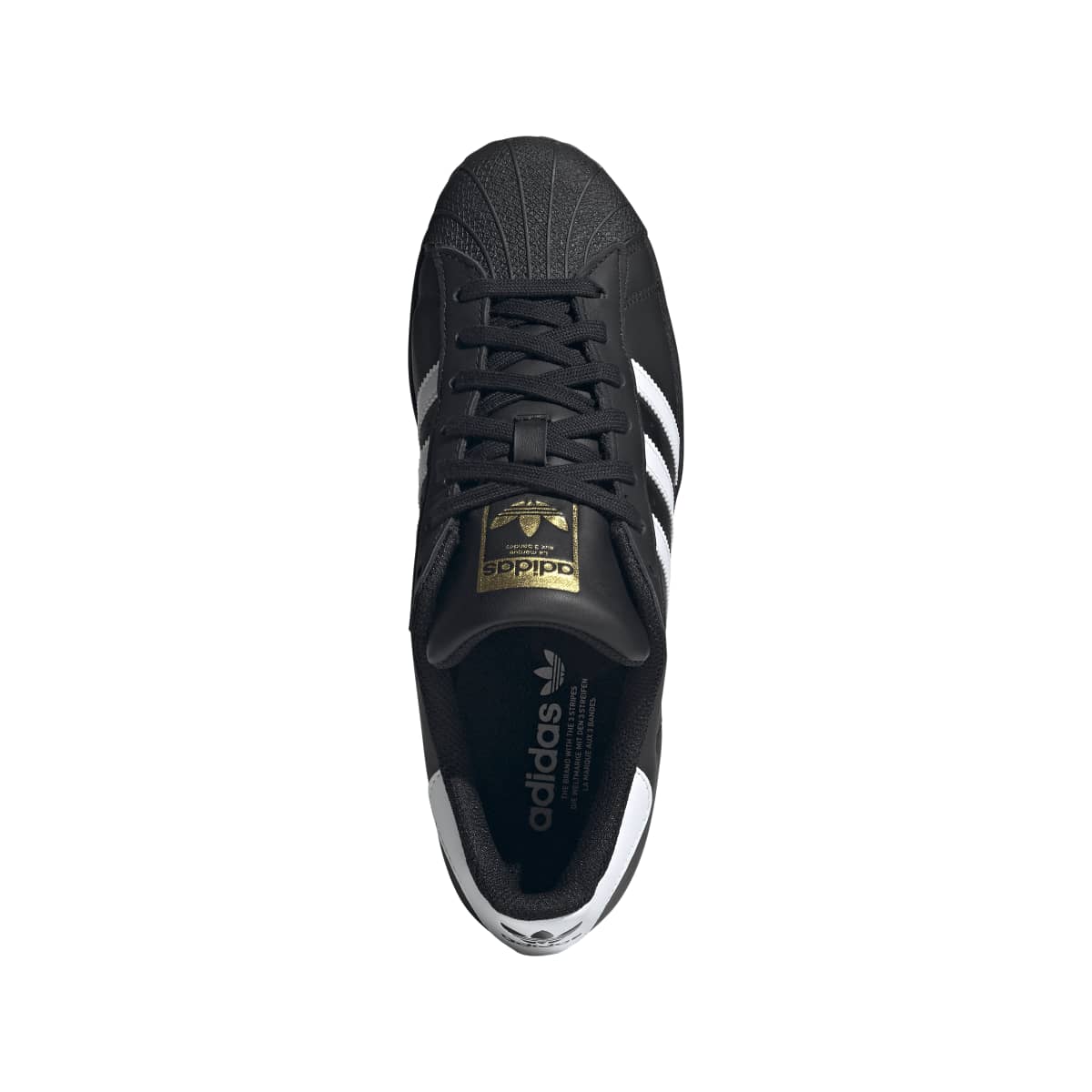 Adidas Superstar Black White Unisex Sneaker