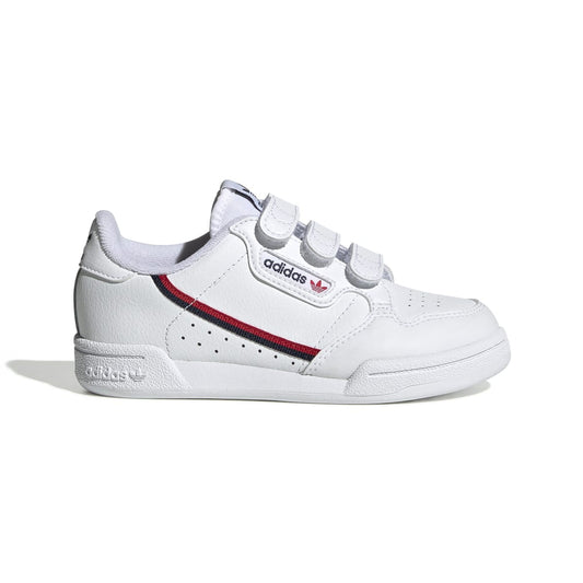 Adidas Junior Continental 80 CF C White Velcro