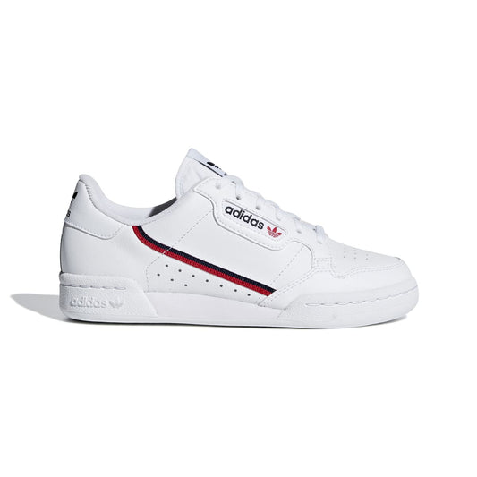 Adidas Youth Continental 80 J White