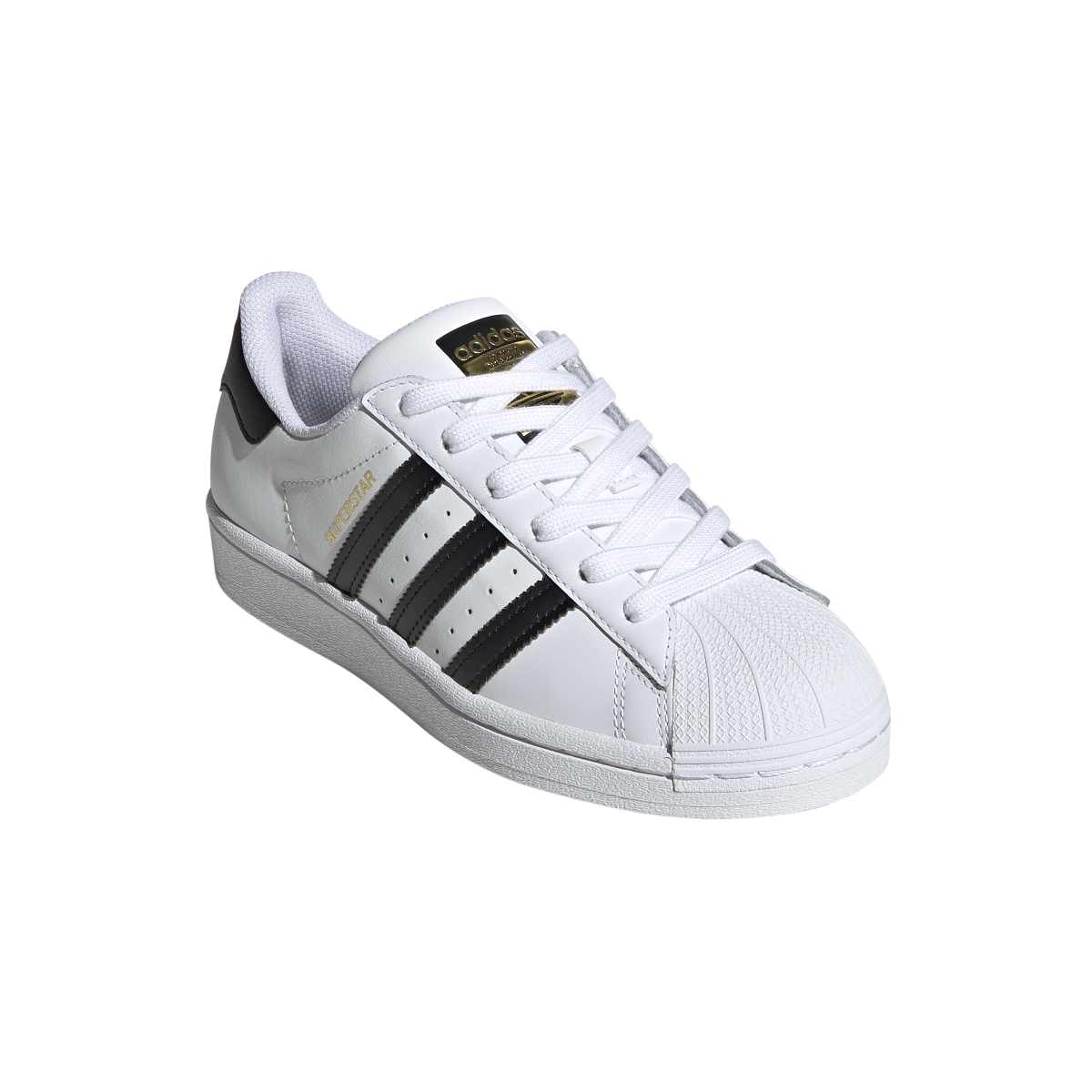 Adidas Superstar Youth White Black Sneaker