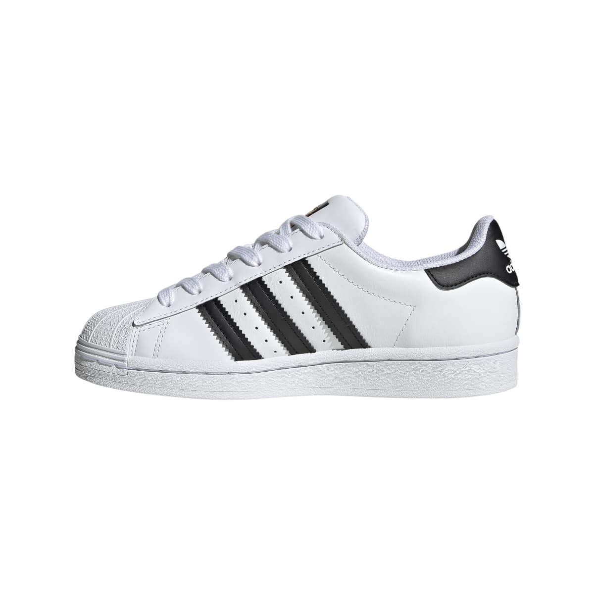 Adidas Superstar Youth White Black Sneaker