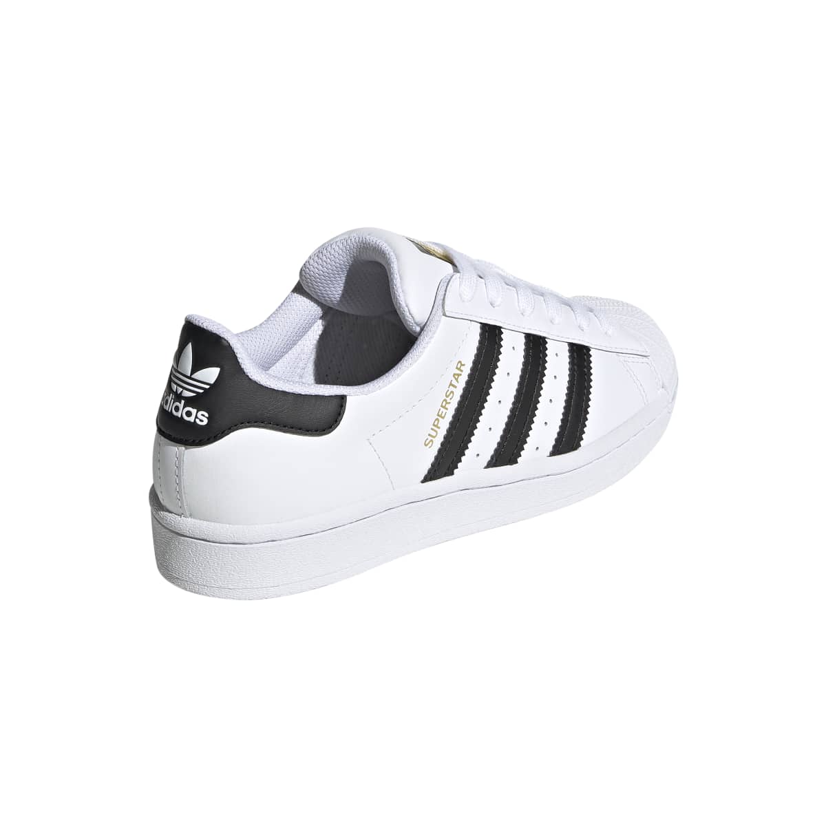Adidas Superstar Youth White Black Sneaker
