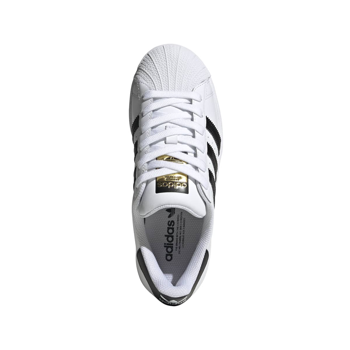 Adidas Superstar Youth White Black Sneaker