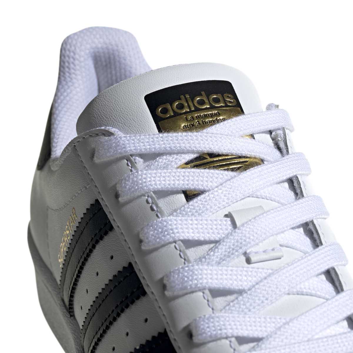 Adidas Superstar Youth White Black Sneaker