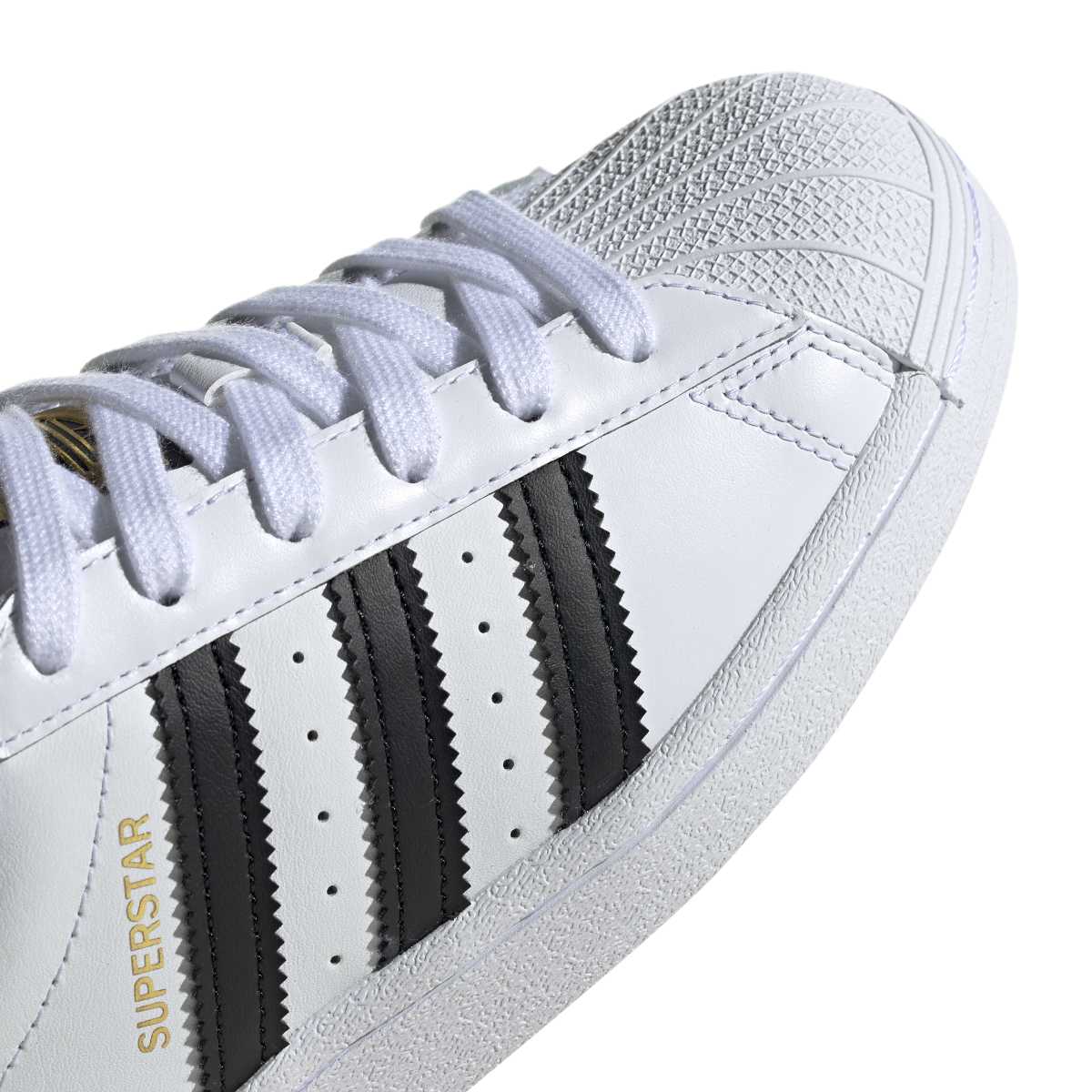 Adidas Superstar Youth White Black Sneaker