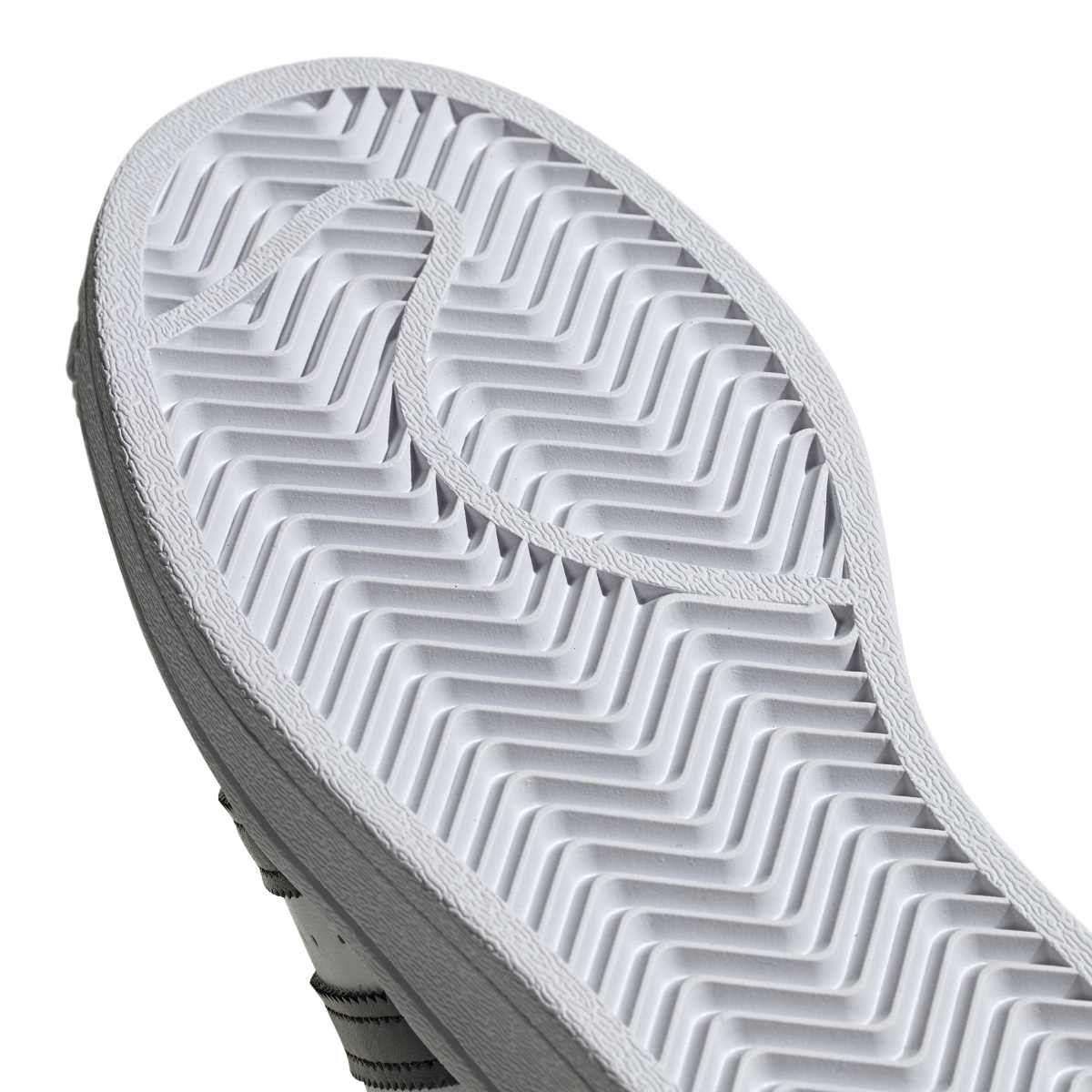 Adidas Superstar Youth White Black Sneaker