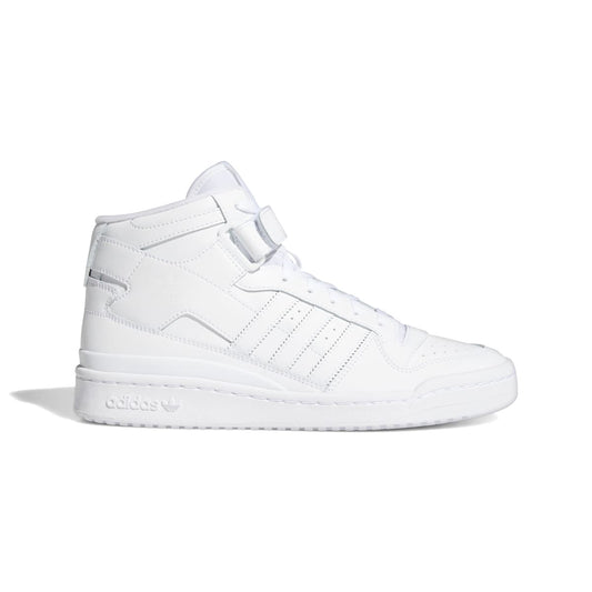 Adidas Forum Mid White White