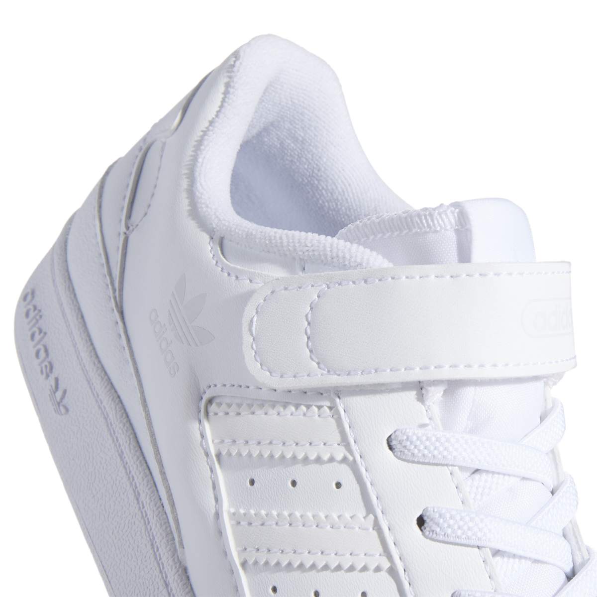 Adidas Forum Low Kids White Sneaker
