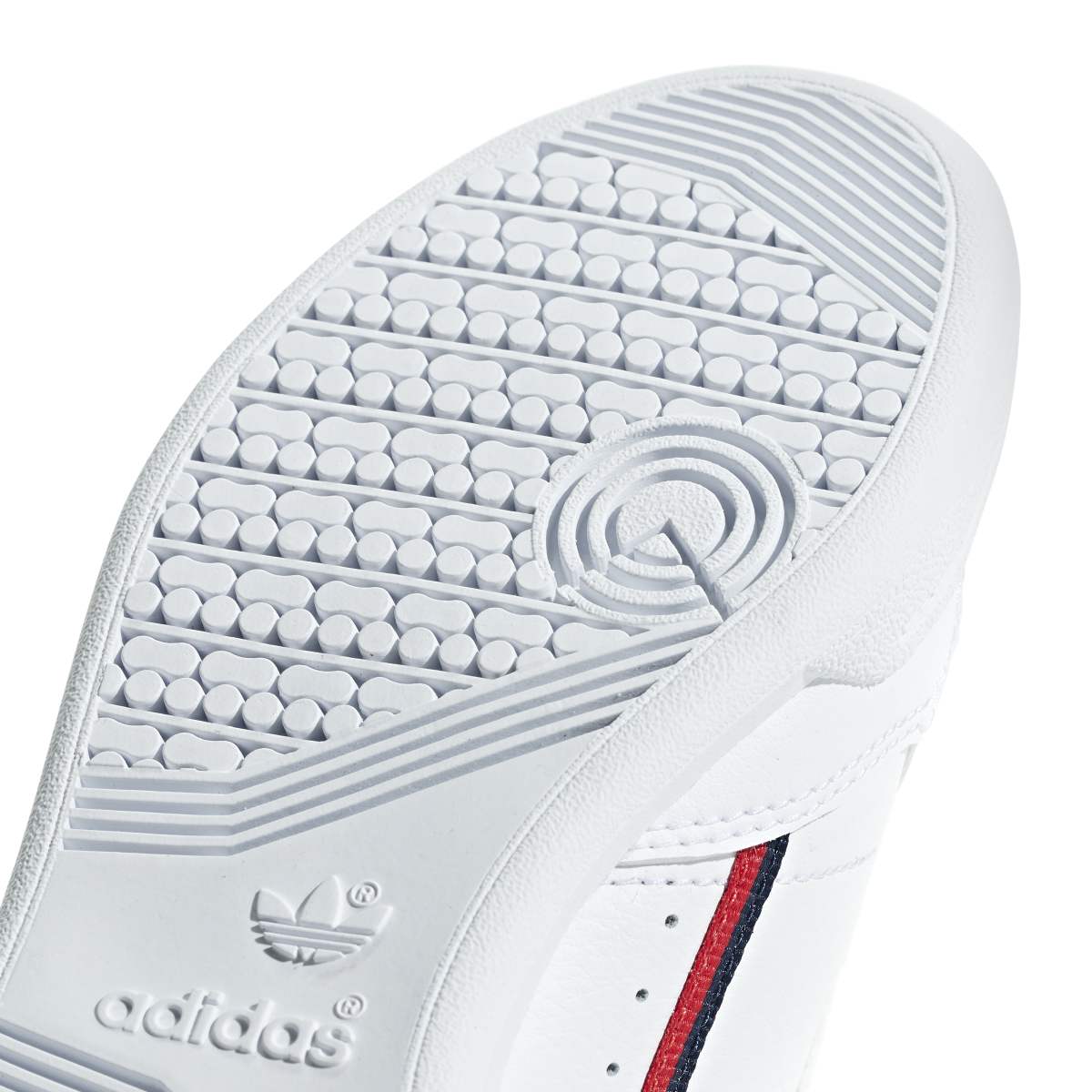 Adidas Junior Continental 80 C White Laces Sneaker