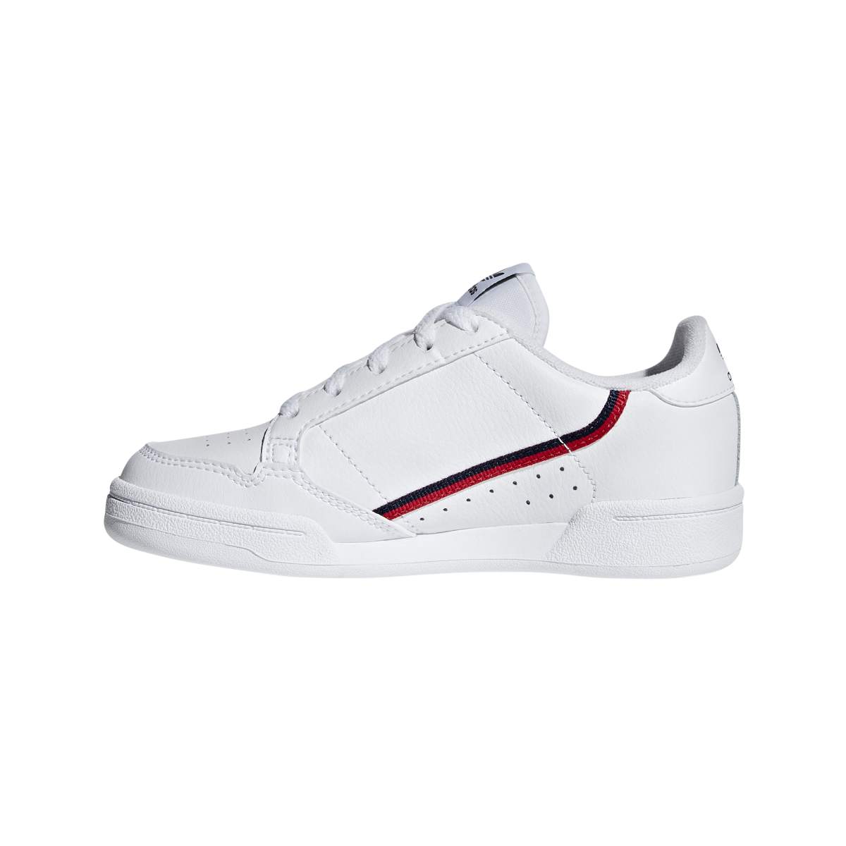 Adidas Junior Continental 80 C White Laces Sneaker