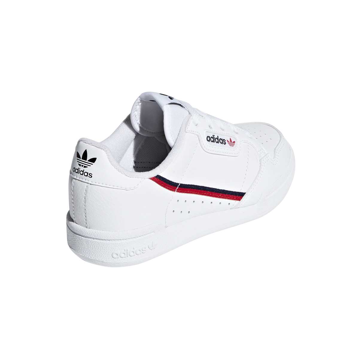 Adidas Junior Continental 80 C White Laces Sneaker